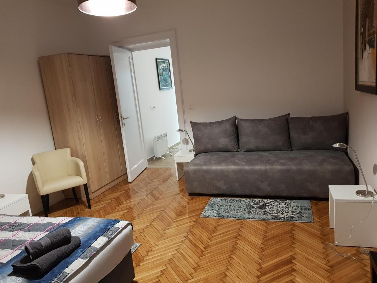 Lux Apartment In Belgrade 2 Exterior foto