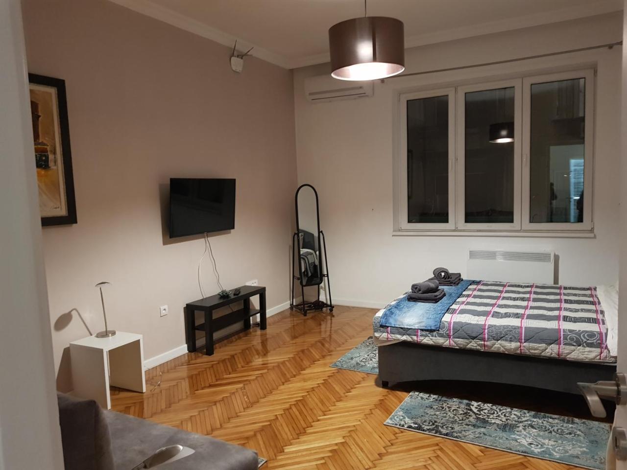 Lux Apartment In Belgrade 2 Exterior foto